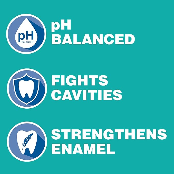 CloSYS Fluoride Toothpaste, 7 Ounce (Pack of 2) Gentle Mint, Whitening, Enamel Protection, Sulfate Free