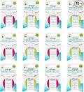 DrTung's Smart Floss - Natural Floss, PTFE & PFAS Free Floss, Gentle on Gums, Expands & Stretches, BPA Free Floss - Natural Dental Floss Cardamom Flavor (Pack of 12)