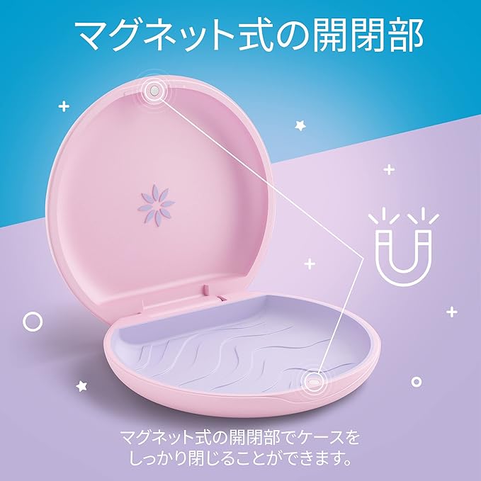 INVISALIGN Aligner and Retainer Case, Pink