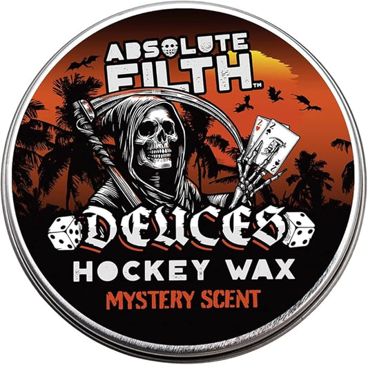 Absolute Filth - Hockey Wax - Premium Hockey Stick Wax for Maximum Grip & Protection