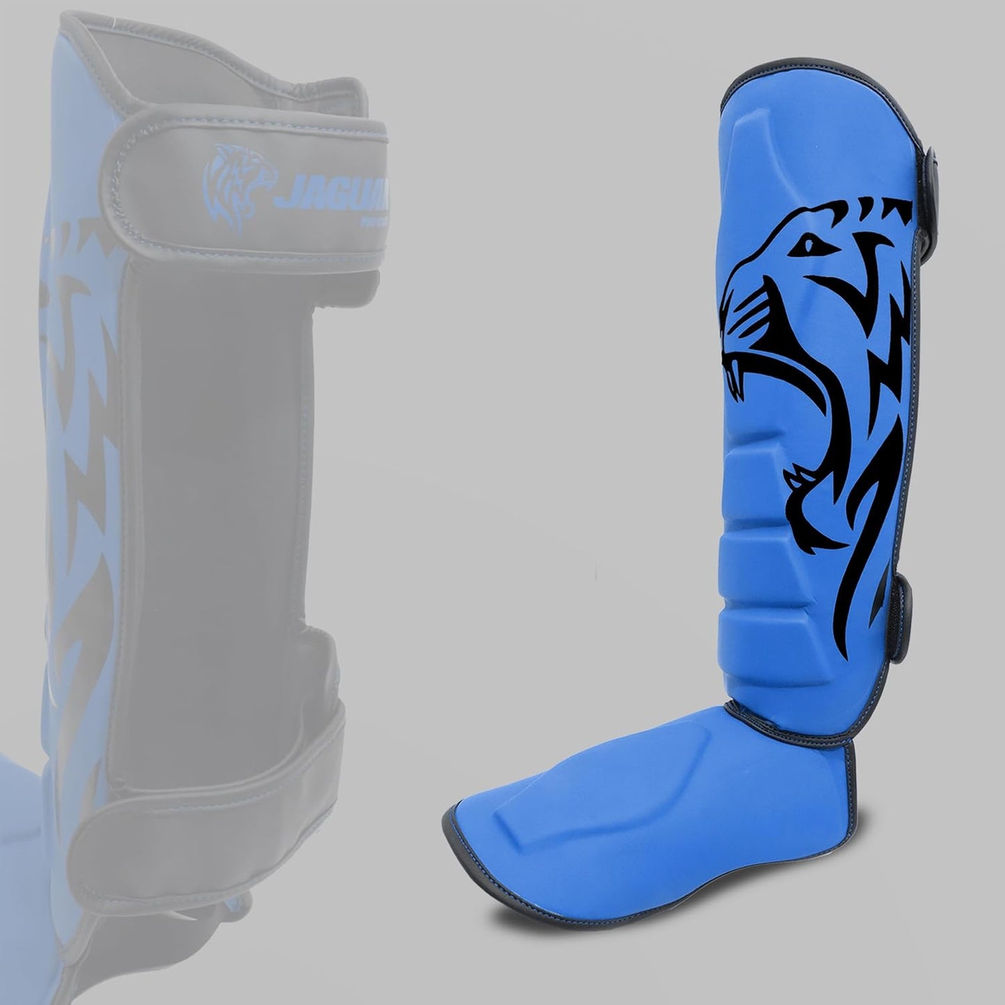 Jaguar PRO Series - Shin Instep for Boxing MMA Muay Thai Krav MAGA Training & Competition