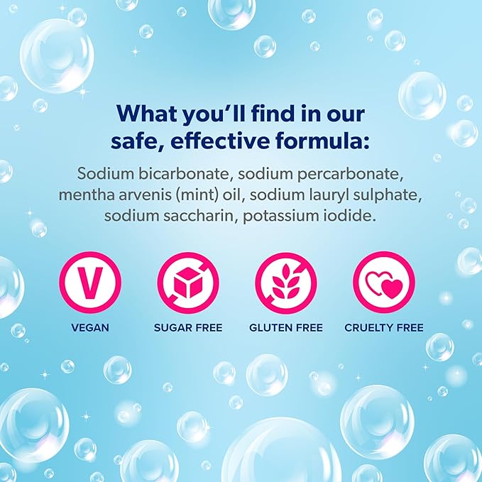 EverSmile AllClean Minerals – Deep Cleaner for Retainers, Clear Aligners, Invisalign, Dentures, Night & Mouth Guards – Removes Stains, Odors & Plaque in 3-Minutes – Up to 120 Uses (300g), 1 Pack