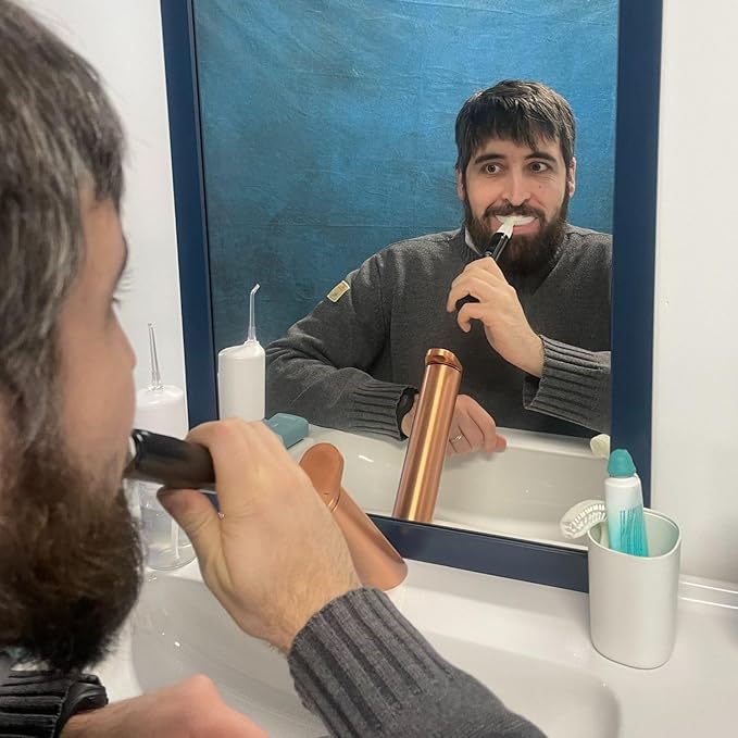 Y-Brush New Ultra Premium 2025 - Sonic Toothbrush 6 Brushing Modes - 6-Month Battery with USB-C, Advanced Plaque Removal, Whitening Technology, Clinically Proven - Adult