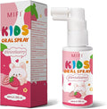 PEGO Kids Oral Spray - Fresh Breath for Children & Toddlers, Fruit-Flavored Oral Care Spray, Easy to Use, Perfect for Home & Travel for Baby's Daily Oral Care (1Pack, Strawberry)