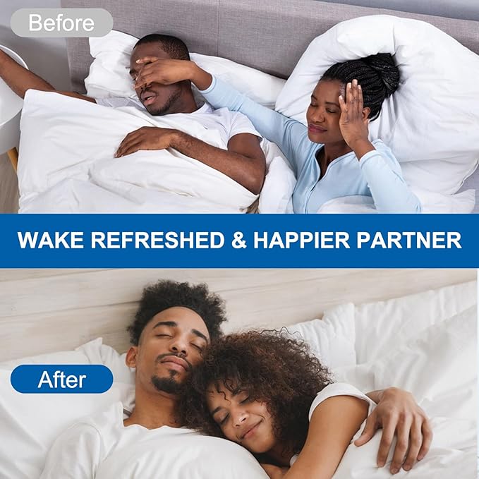 MQ 50ct Upgraded Nasal Strips for Snoring Nose Strips for Breathing Extra Strength Snore Strips to Open Nasal Passages, Relieve Nasal Congestion