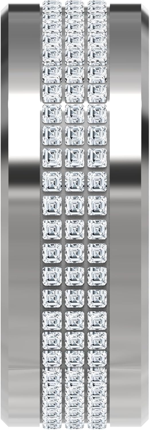 Jewels Smart Ring Health Tracker 18.2mm, 5 Days Working Time, Sports Mode, Sleep Monitor, Heart Rate, Calorie Counter, Blood Oxygen – Silver