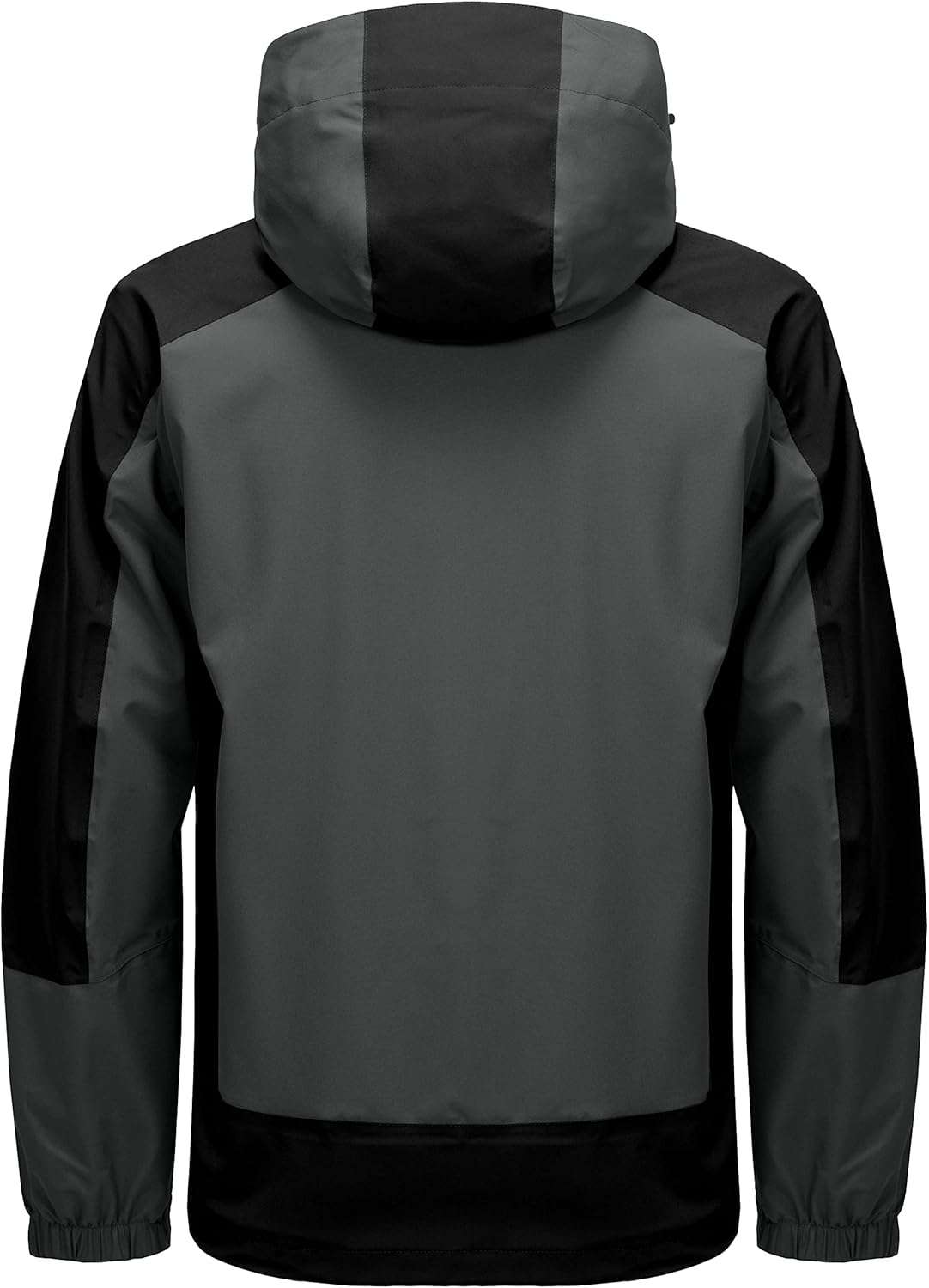 Little Donkey Andy Men's Waterproof Rain Jacket Outdoor Lightweight Hooded Raincoat for Hiking Golf Travel Fishing