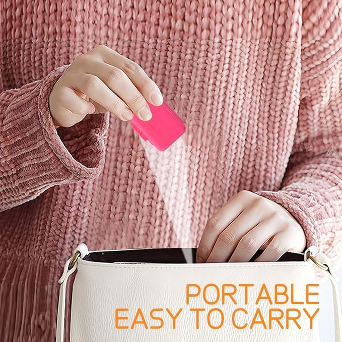 OBTANIM 30 Pack Colorful Braces Wax Dental Care Orthodontic Wax for Braces Wearer (10 Color)