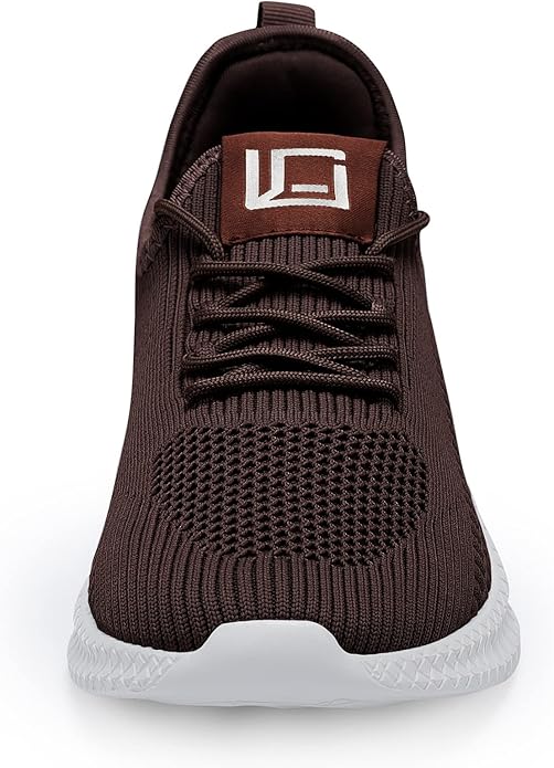 LCGJR Men's Running Shoes Ultra Lightweight Breathable Comfortable Walking Shoes Casual Fashion Sneakers Mesh Workout Shoes