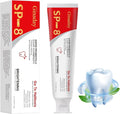SP-8 Ultra Whitening Probiotics Toothpaste, Fresh Breath Deep Cleaning Care Oral Health.(1Pcs)