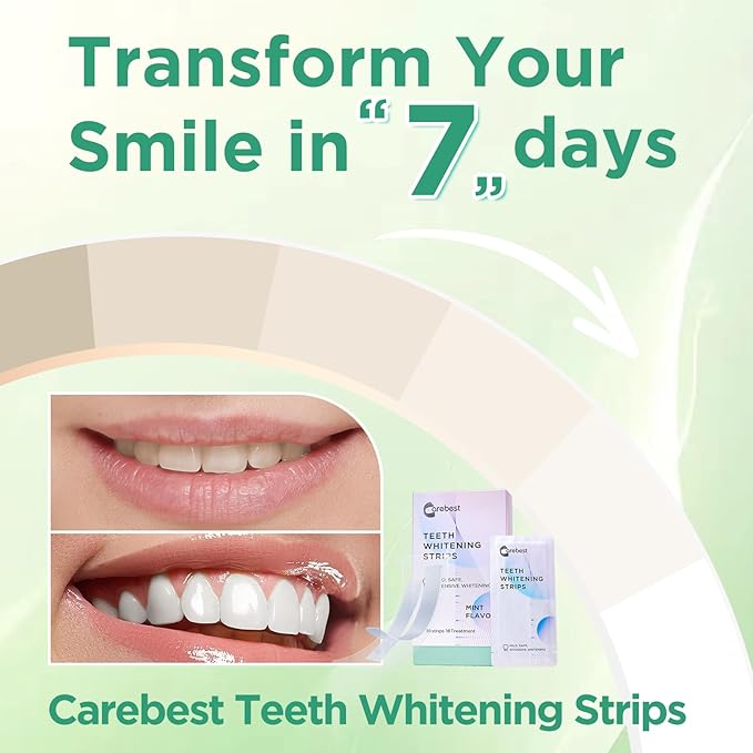 Teeth Whitening Strips for Teeth Sensitive - Professional Whitening Strips for Teeth at Home,36 Strips Teeth Whitening Kit
