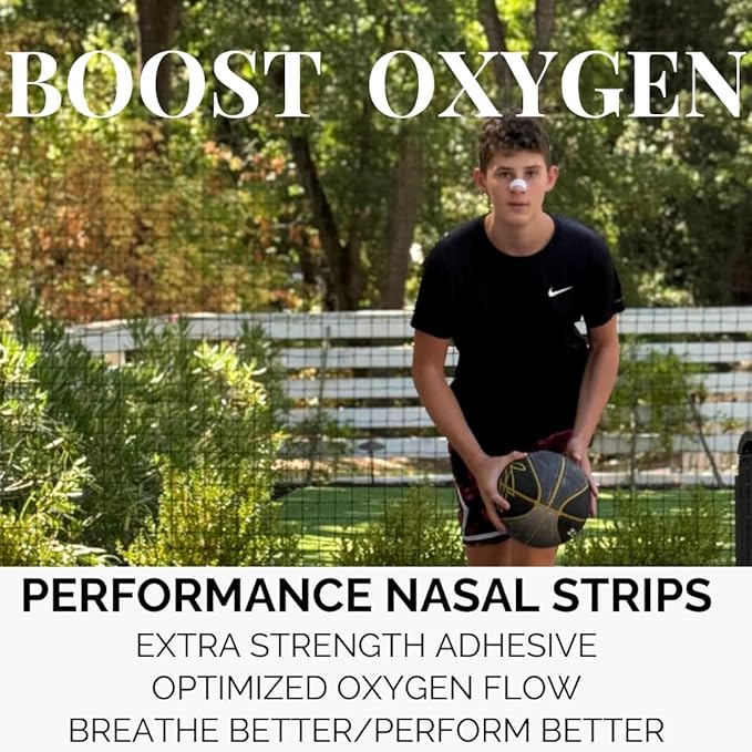 Nasal Strips – Extra Strength, White – Nasal Strips for Snoring. Get Better Sleep, and Breathe Easier. Nose Strips Snoring Solution for Better Breathing & Relieve Congestion - 30 Ct.