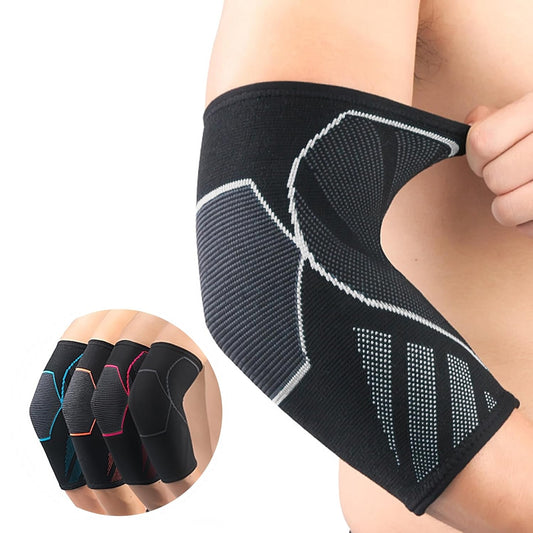 Arm Supports Sleeve(1 Pair)，Tennis Elbow Braces for Tendonitis and Tennis Elbow，Arm Supports golfer elbow support relief for women & men