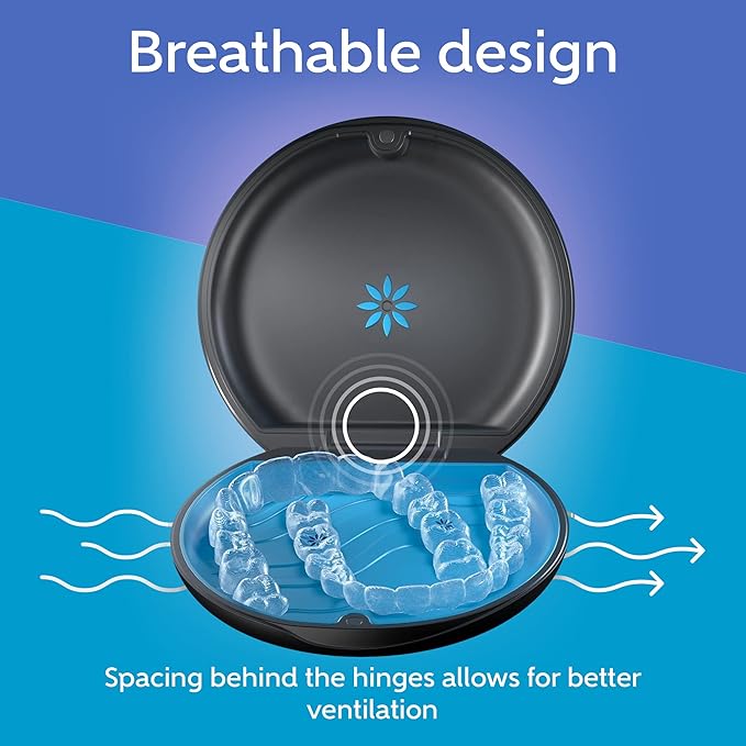 INVISALIGN Aligner and Retainer Case, Purple