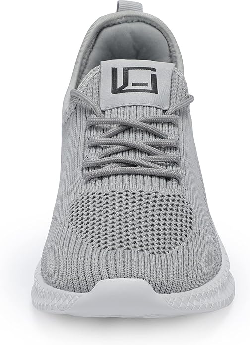 LCGJR Men's Running Shoes Ultra Lightweight Breathable Comfortable Walking Shoes Casual Fashion Sneakers Mesh Workout Shoes