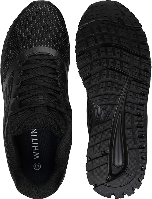 Joomra Whitin Men's Supportive Running Shoes Cushioned Athletic Sneakers