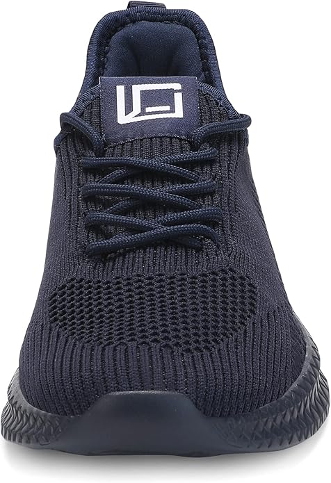 LCGJR Men's Running Shoes Ultra Lightweight Breathable Comfortable Walking Shoes Casual Fashion Sneakers Mesh Workout Shoes