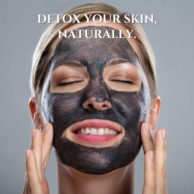 Organic Charcoal Powder by Schizandu - Activated Charcoal Natural, Vegan, Organic, GMO Free - Large Bottle 25 oz Powder