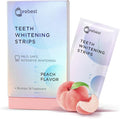 Teeth Whitening Strips 18 Treatments,Enamel Safe Strips Whitening Without The Harm,Non-Slip Whitening Strips for Sensitive Teeth