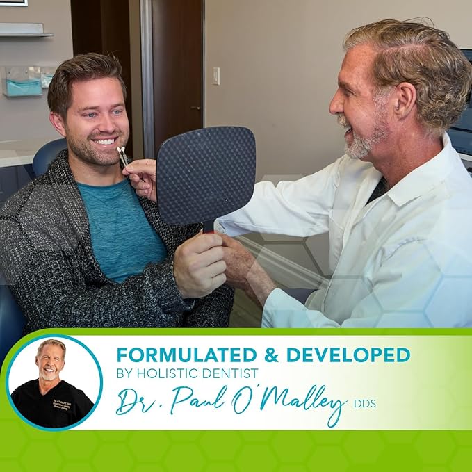 Nano hydroxyapatite Toothpaste Fluoride Free | Pro Remineralizing Toothpaste Plus Anti Cavity Xylitol – Dentist Formulated Tooth Remineralization for Sensitive Teeth & Enamel Support in Wintermint