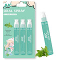 3 Count Mint Breath Spray Mouth Spray Breath Freshener Oral Care for All Ages 0.33OZ (10ML) Cool Mint Flavor