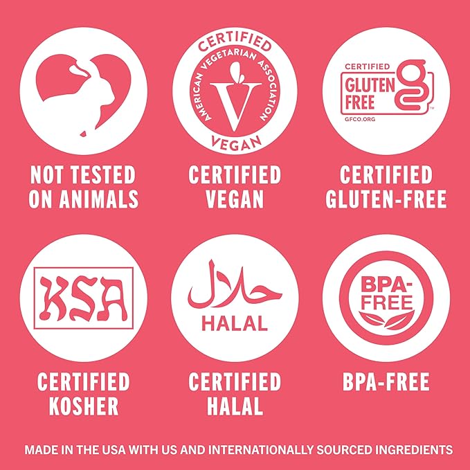 TheraBreath Kids Organic Wacky Watermelon Mouthwash with Fluoride, Anticavity, Dentist Formulated, 16 Fl Oz