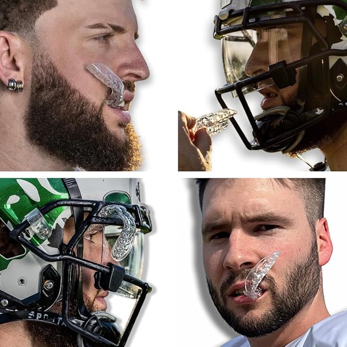 Zero-G Sports Mouthguard 1-Pack, Clear - Adult Size - Dental Grade Custom Fit - Basketball, Football, Soccer, Baseball, Hockey, Lacrosse, Teeth Grinding