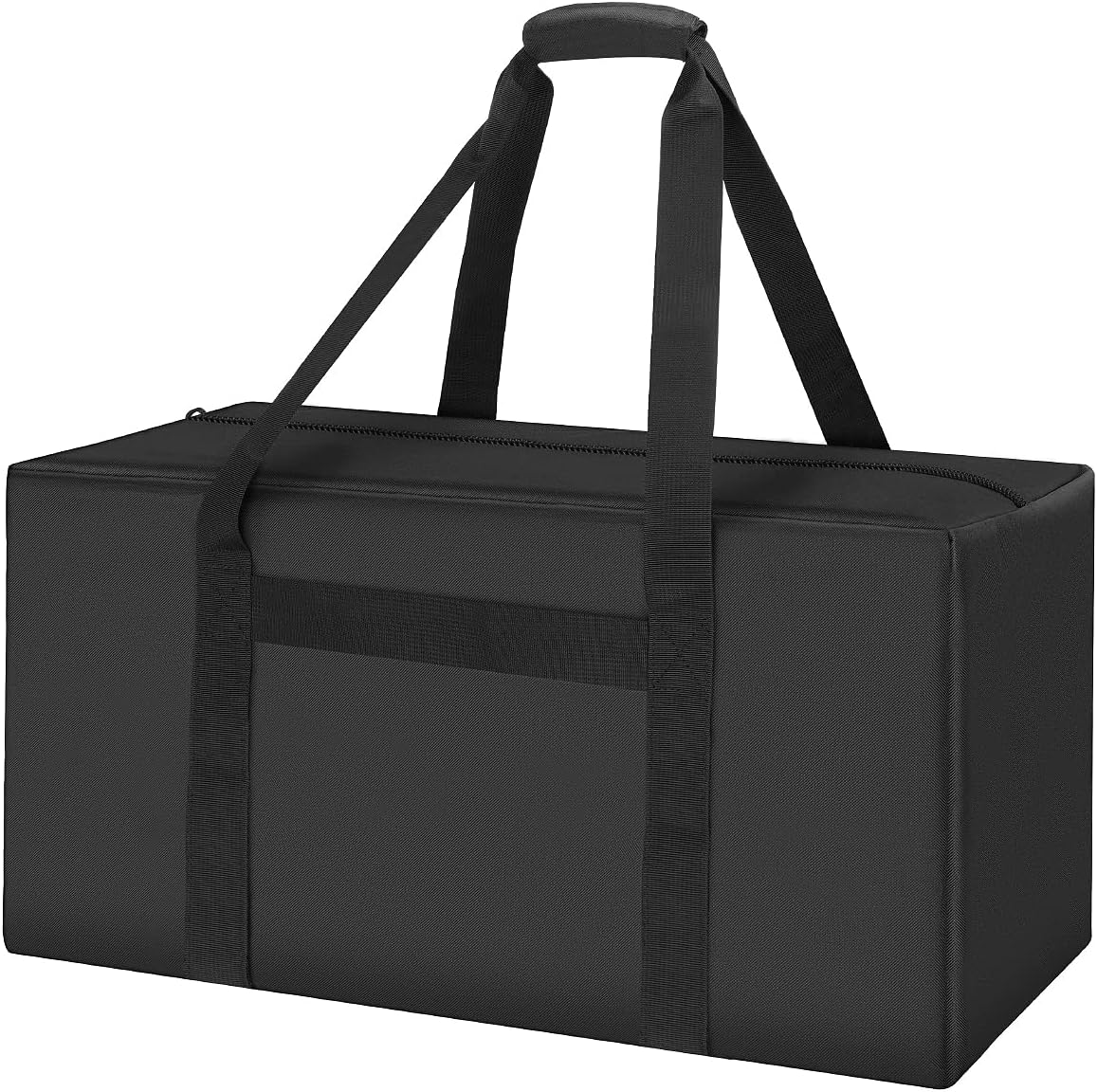 INFANZIA 24 inch Duffel Travel Sports Equipment Bag, Long Luggage Bag with Upgrade Zipper Water Resistant, Extra Large Foldable Storage Bag for Camping, Tent, Tripod, Fishing