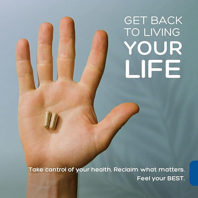 Level Off - Spike Control Supplement 120 Capsules 60 Servings Vegan, Non-GMO, Gluten Free