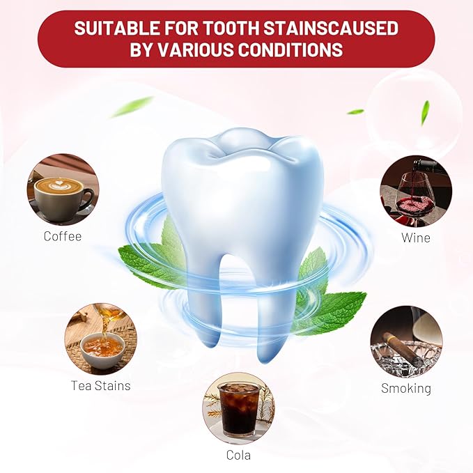 Sp10 Probiotic Toothpaste, Sp-10 Ultra Whitening Toothpaste, Fresh Breath Stain Removal, Deep Cleaning Care(2pcs)