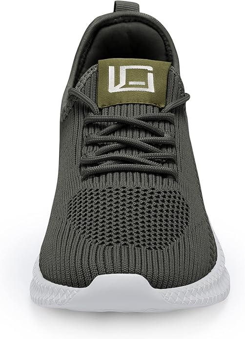 LCGJR Men's Running Shoes Ultra Lightweight Breathable Comfortable Walking Shoes Casual Fashion Sneakers Mesh Workout Shoes