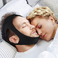 Chin Strap for Snoring Snore Chin Strap for Men & Women Comfortable Jaw Support Snoring Solution Adjustable Effective Snoring Sleep Device Reducing Aid for Women and Men (Medium)