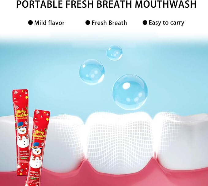 60PCS Travel Size Mouthwash,Portable Mini Mouthwash,Long-Lasting Freshness Travel Mouth Wash for Oral Care A56