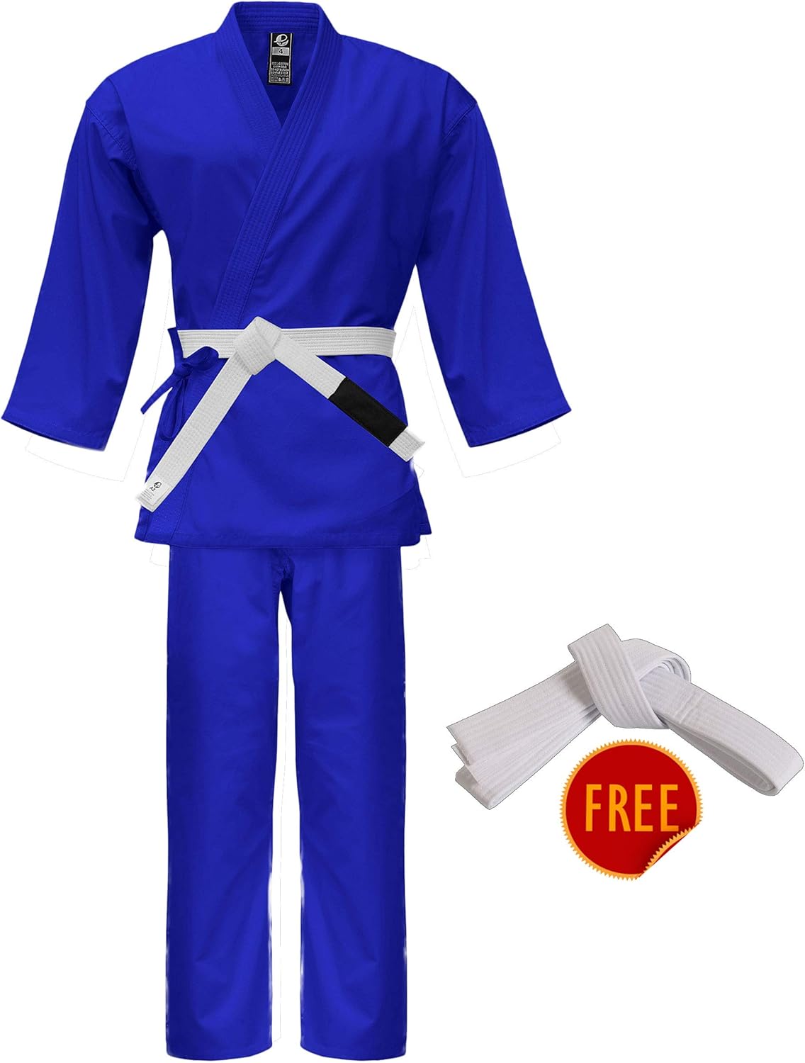 Light Weight Karate Uniform Gi - Kids Adults Unisex Belt Included