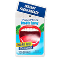 PaperMints Fresh Breath Spray – Ultra-Refreshing Mint Flavor, Sugar-Free Breath Freshener, Easy to Carry, Pocket-Sized Spray for Instant Freshness, 4 Pack x 12ml (Approx. 800 Sprays)