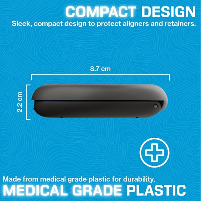 INVISALIGN Aligner and Retainer Case,SunFlower