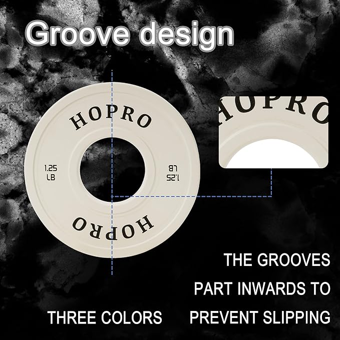 2-Inch Olympic Bumper Plates, Perfect Weight Plates for Weightlifting and Strength Training, Multiple Weights Available