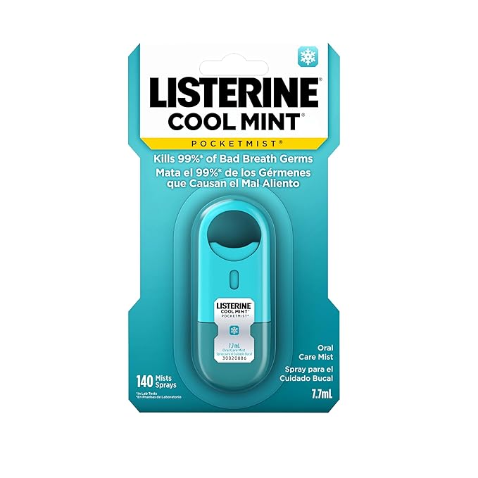 Listerine Pocket Mist Cool Mint 7.7 ml