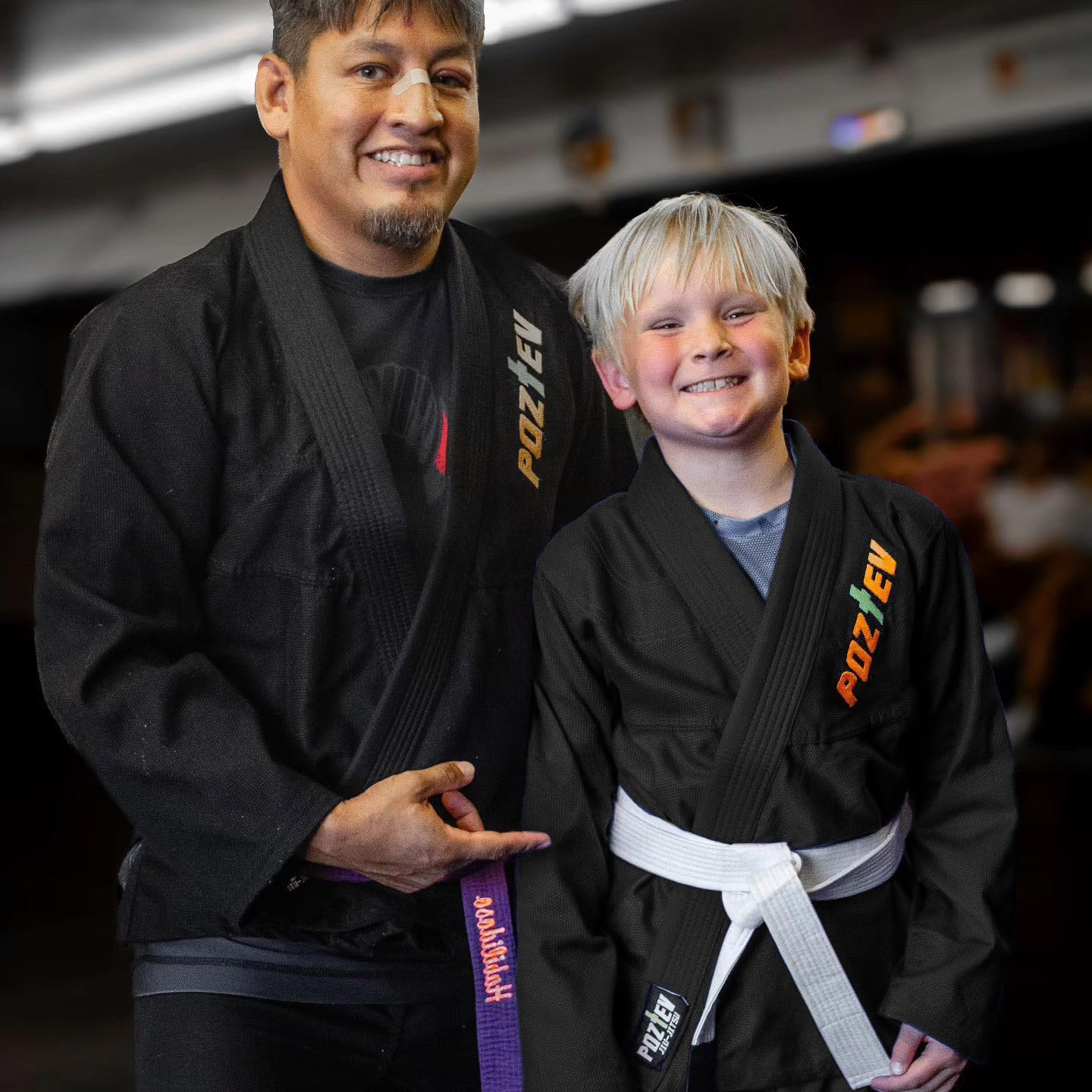 Kids Brazilian Jiu Jitsu Gi For Kids BJJ Gi Youth Grappling Kimonos Preshrunk Lightweight Martial Arts Uniform