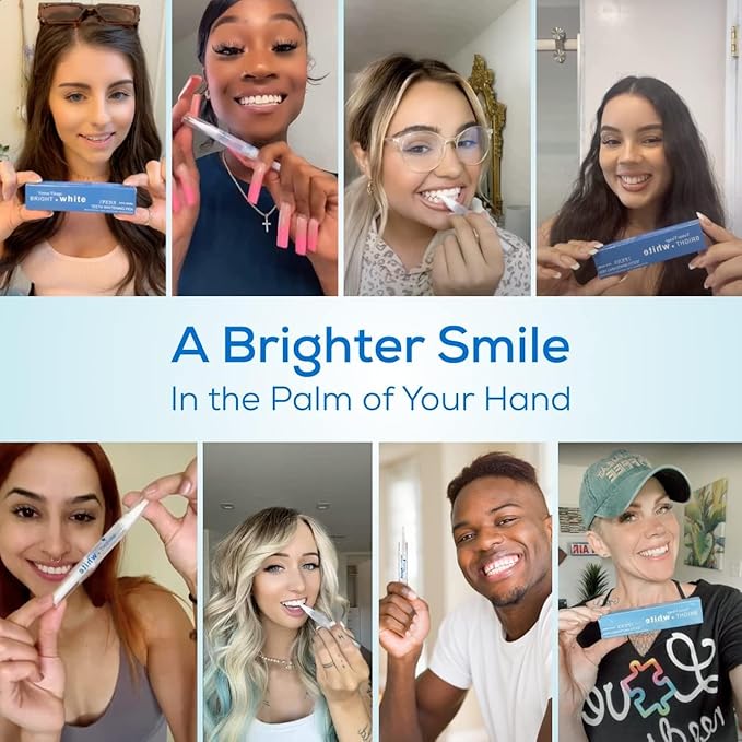 Venus Visage Award Winning Teeth Whitening Pen, 20+ Uses - Teeth whitening Kit Professionally formulated - Best Teeth whitening Gel Pen Teeth Whitener - Low Sensitivity (Mint) (0.07 Fl Oz (Pack of 2))