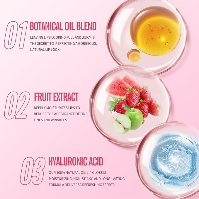 1 Pack Watermelon Lip Balm Honey Pot, Vitamin E Lip Masks & Moisturizing Propolis Sleeping Lip Mask, Effective Reduces Lip Lines Prevention Dry Lip Care
