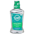 Tom's of Maine Wicked Fresh! Mouthwash Cool Mountain Mint, 16 Fl Oz (Pack of 1) (Packaging May Vary)