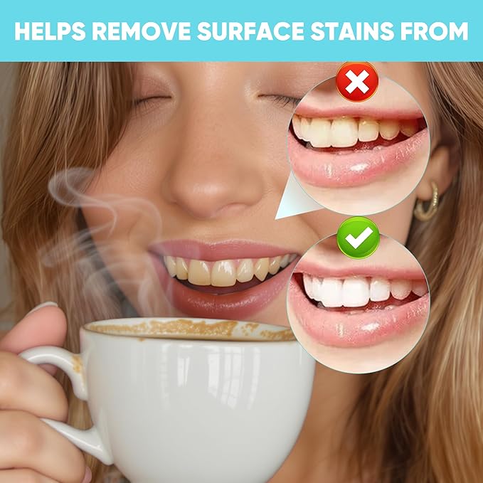 Niacinamide Whitening Toothpaste, Triple Action Whitening with Natural Gentle Care Deep Stains Radiant Smile Natural & Gentle Formula Fresh Breath (3)