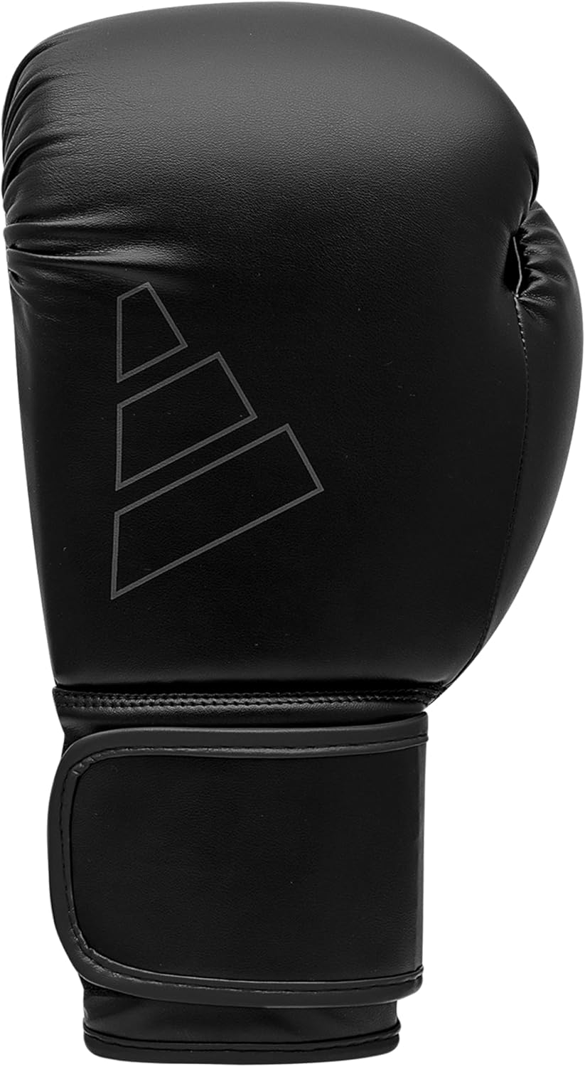 Adidas Hybrid 80 Boxing Gloves - Adult Boxing Gloves for Men & Women - Heavy Bag Gloves, Kickboxing Gloves for Women, MMA Sparring Gloves, Punching Bag Gloves for Men