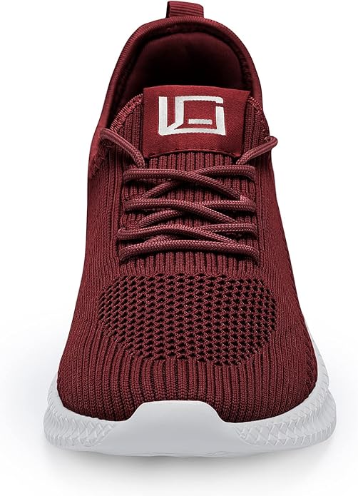 LCGJR Men's Running Shoes Ultra Lightweight Breathable Comfortable Walking Shoes Casual Fashion Sneakers Mesh Workout Shoes