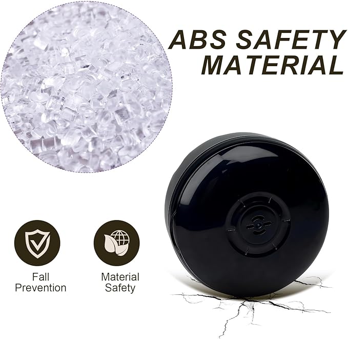 Retainer Cleaner Case,Double Layer No-Leak Denture Cup for Soaking Dentures, Denture Bath for Aligner,Retainers,Mouth Guard,Night Guard Solid Color (Black)