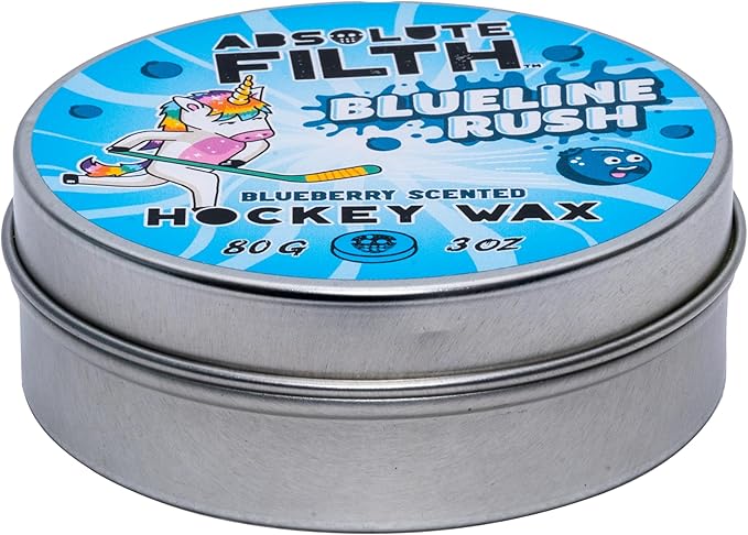 Absolute Filth - Hockey Wax - Premium Hockey Stick Wax for Maximum Grip & Protection