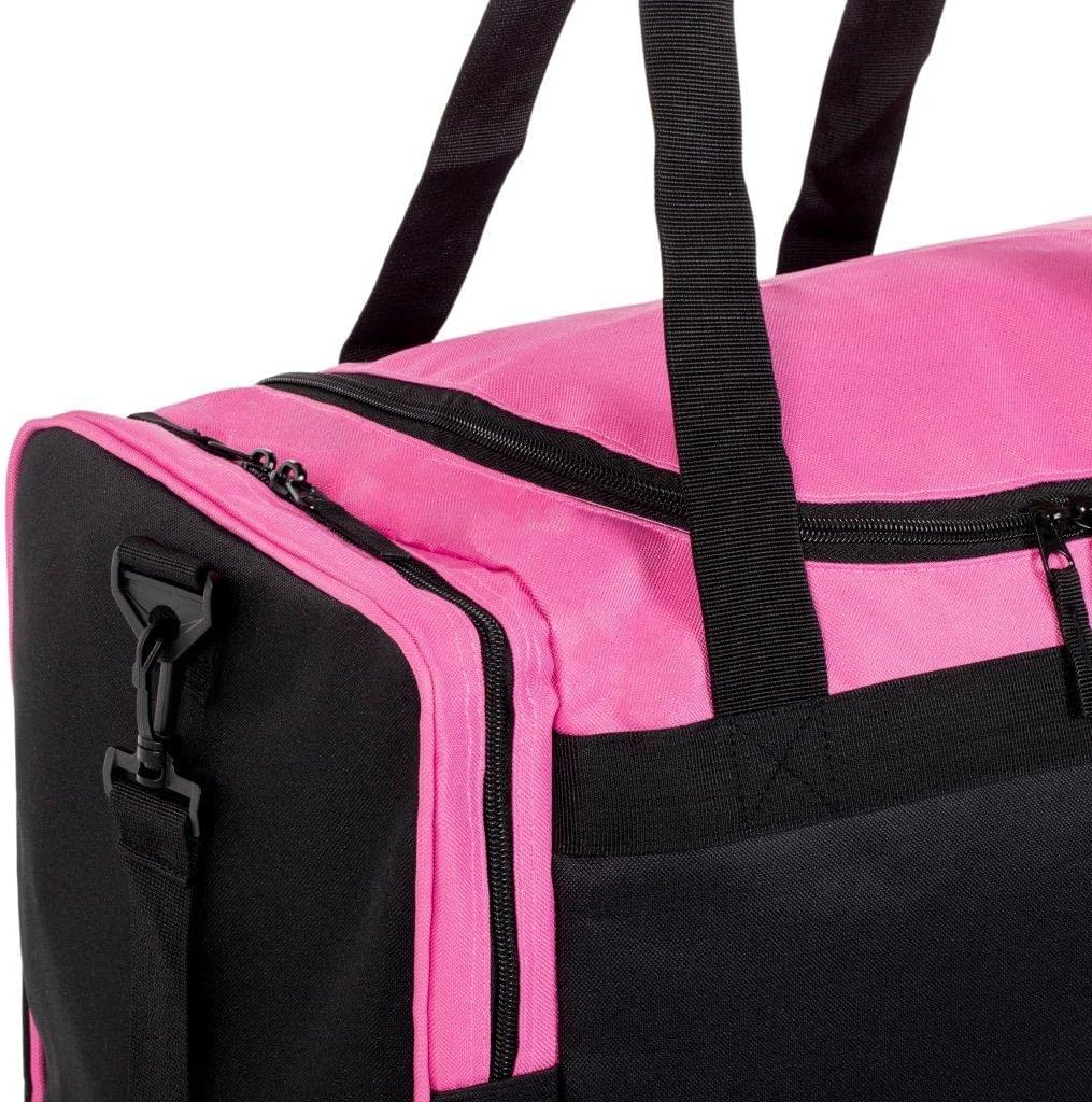 Jetstream Heavy Duty Multi Pocket Durable Sports Gym Equipment Travel Duffel Bag