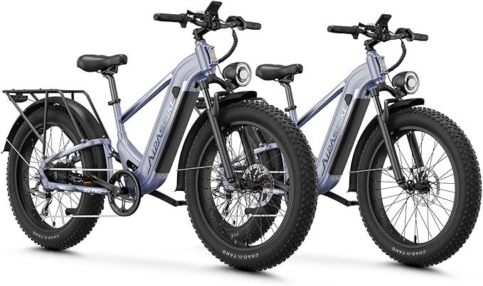 LEONX M2 Pro Electric Bike,1800W Motor Electric Bike for Adults, 26'' x 4.0'' Fat Tire Ebike with 48V 17.5AH Battery, 36MPH 85Miles Long Range Electric Mountain Bike, Up to 110 Nm