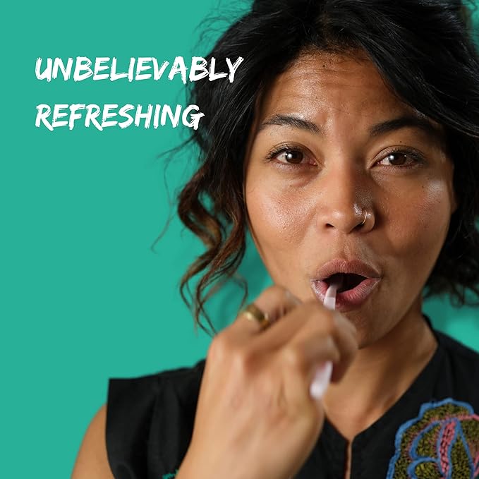 Chilly Natural Spicy Whitening Toothpaste with Intense Spearmint Flavor and Ghost Pepper Flakes – SLS & Fluoride Free Toothpaste, Whitening Formula for Fresh, Healthy Smile (Pack of 1)